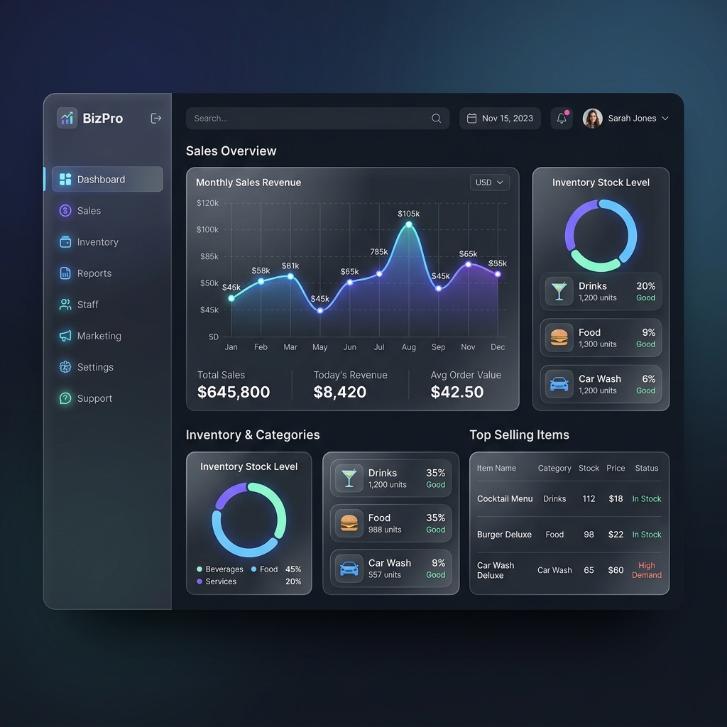 Merion Gestion Dashboard